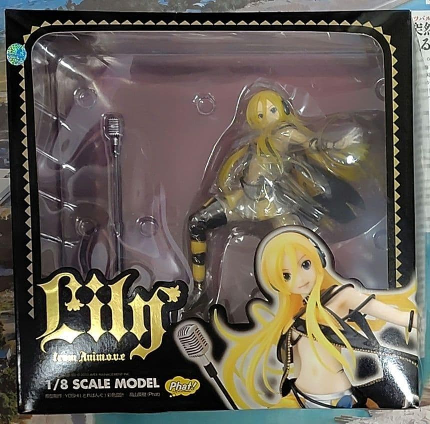 Lily(リリィ) from anim.o.v.e. 1/8 完成品フィギュア