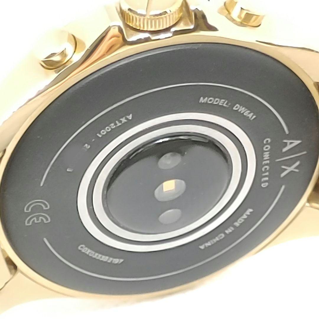 【アルマーニエクスチェンジ】 DW6A1 タッチスクリーン スマートウォッチ