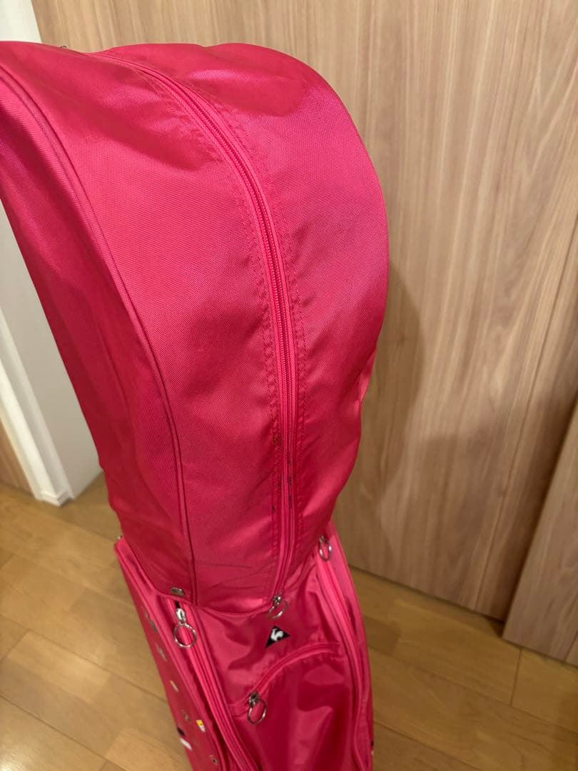 le coq sportif golf★ピンク ゴルフバッグ・キャディバッグ