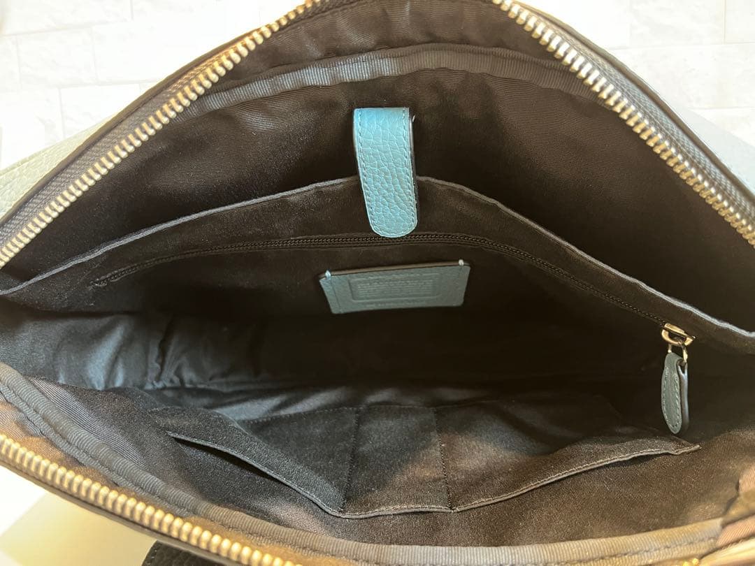 COACH ビジネスバッグ レザー　トート