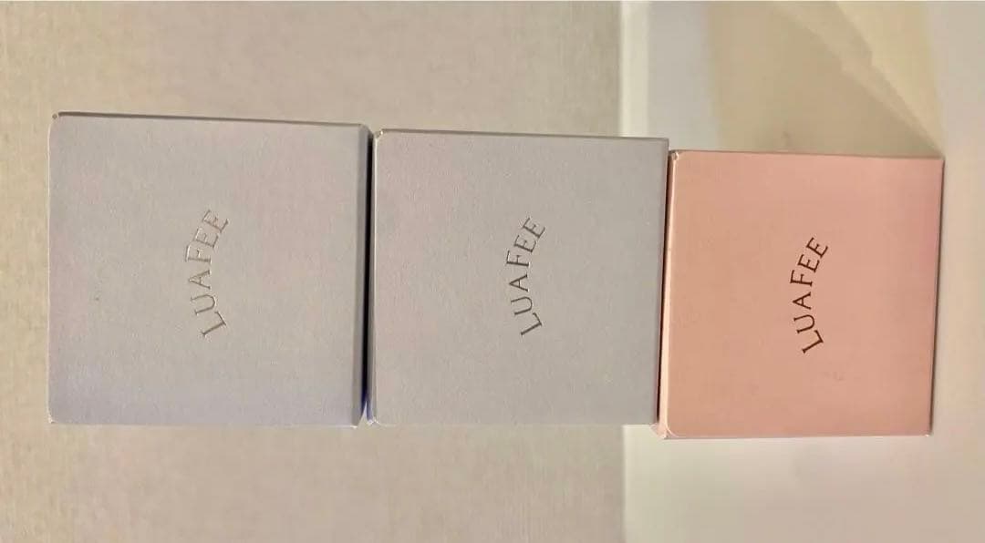 【ほぼ未使用/3点セット】LUAFEE 香水 30ml まとめ売り