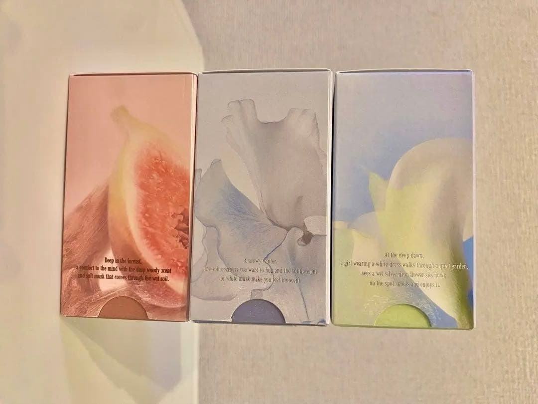 【ほぼ未使用/3点セット】LUAFEE 香水 30ml まとめ売り