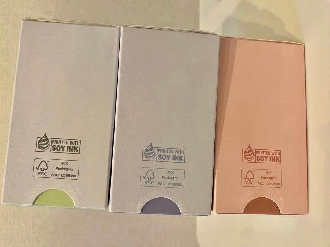 【ほぼ未使用/3点セット】LUAFEE 香水 30ml まとめ売り