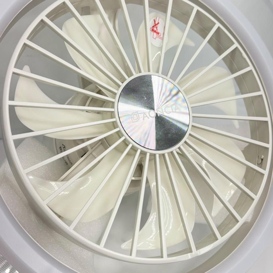 美品 シーリングファンライト AONCIA AC-CFL1008-A 付属品完備