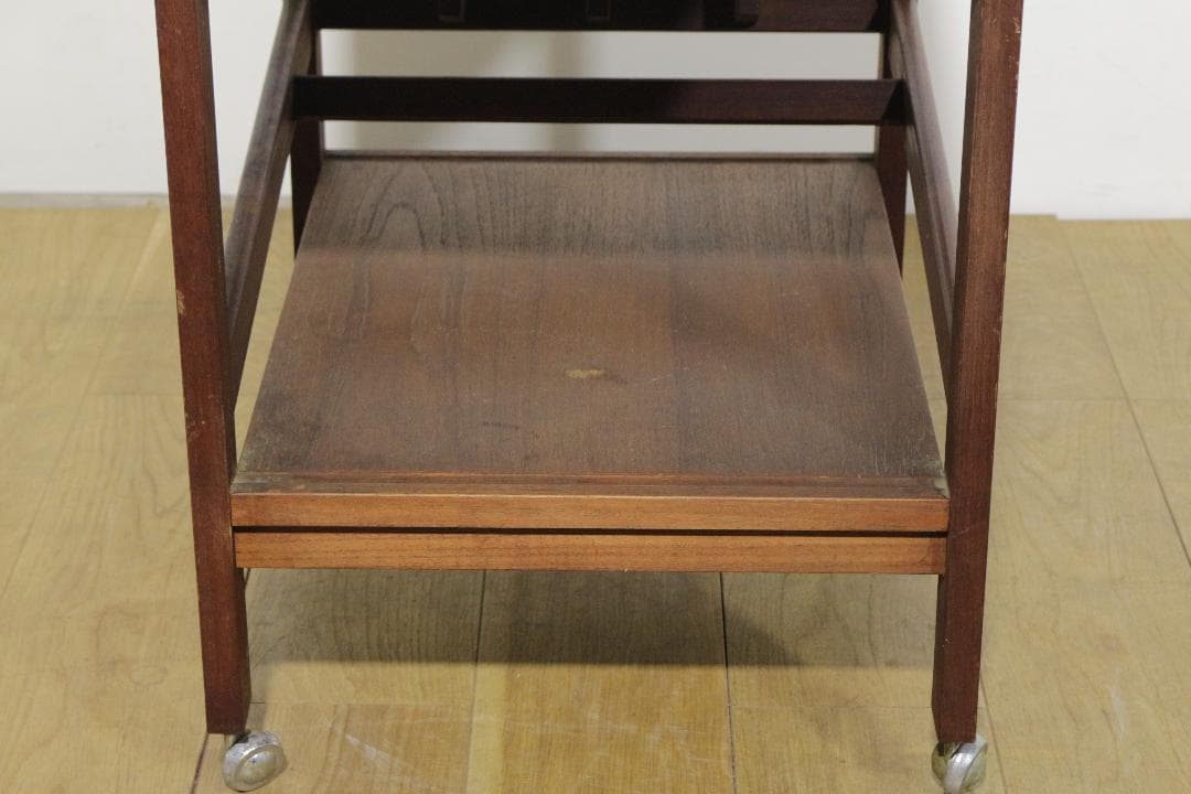 ヴィンテージ家具★キッチンワゴン★チーク材★ジャパンヴィンテージ★木製家具★