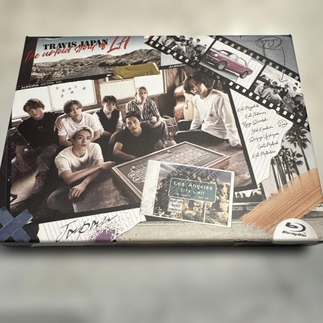 Travis Japan FC盤A The untold story of LA
