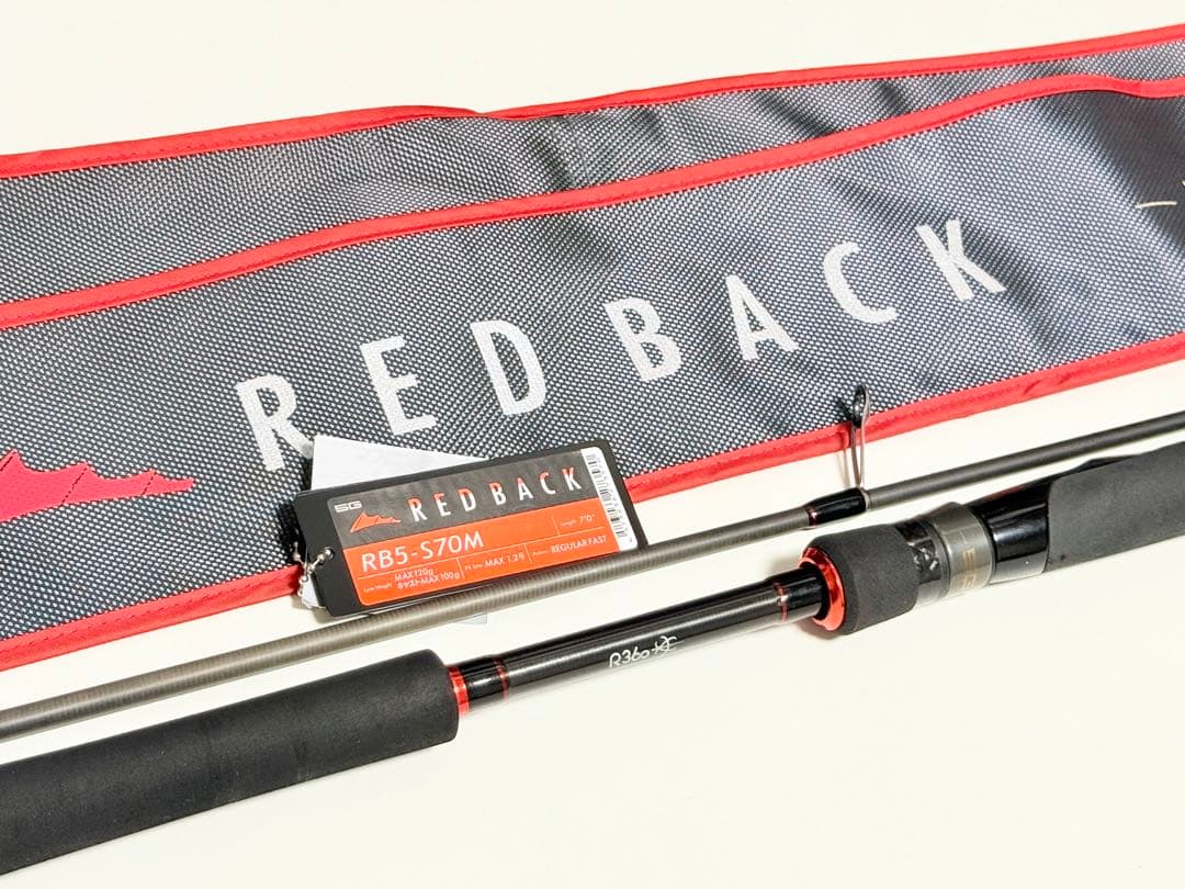 メジャークラフト レッドバック 5G RB5-S70M タイラバ