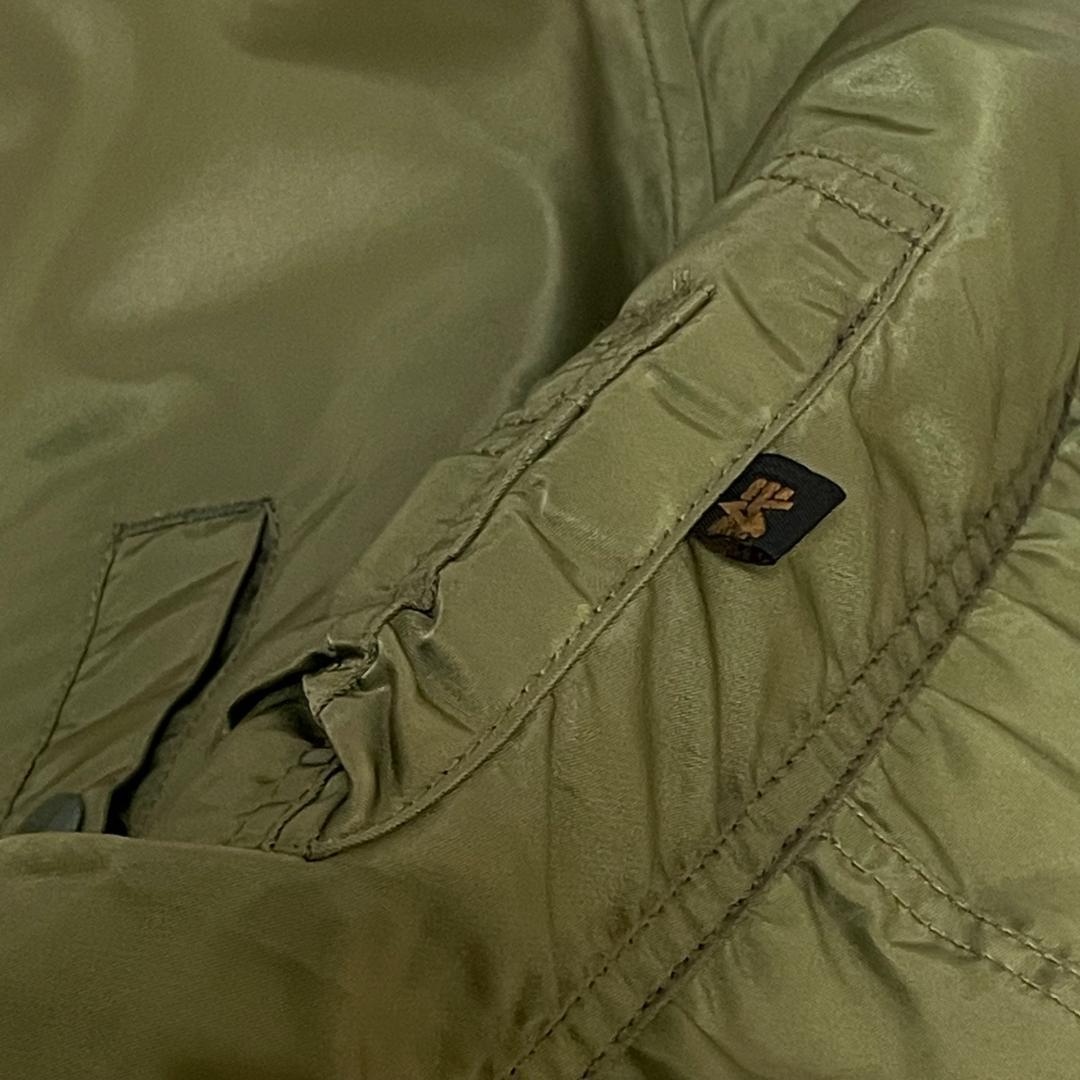 REDMAN様アルファインダストリーズ ダウンジャケット モッズコート N-3B