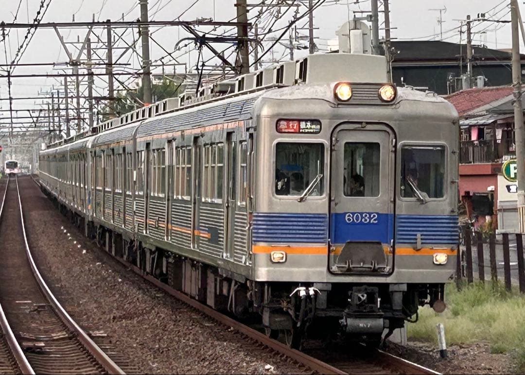 鉄コレ 南海 6000系 旧塗装 n化済み m無し 6両