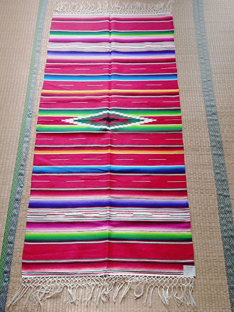 メキシカン・ラグ　5枚セット