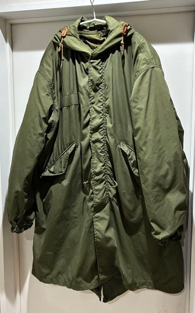 米軍実物 ライナー付 M-51 モッズコート　ミリタリー　古着