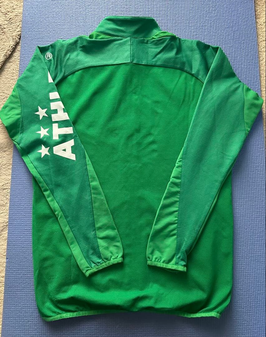 帝京長岡サッカー部　ATHLETA ジャージセット