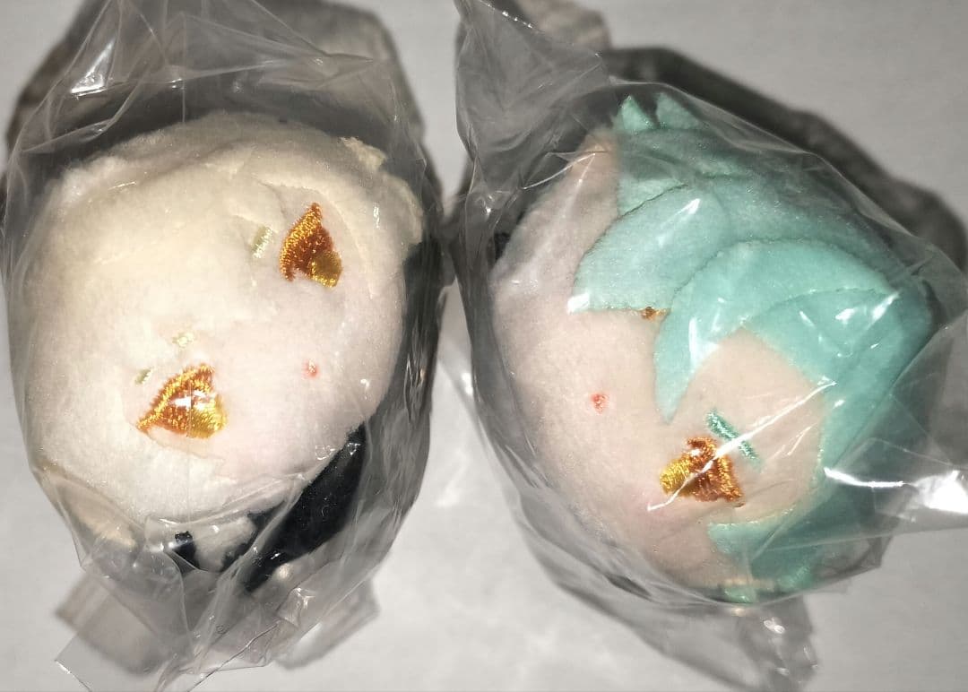 刀剣乱舞 とうらぶ 髭切 膝丸 もちもちマスコットミニ セット ぬいぐるみ