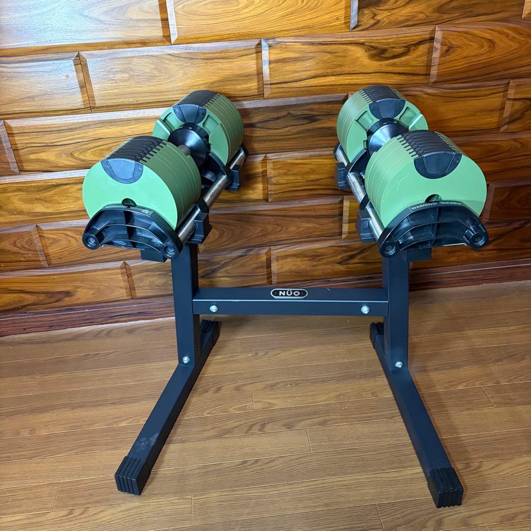 FLEXBELL NUOBELL232 32kg 可変式ダンベル セット販売 ②