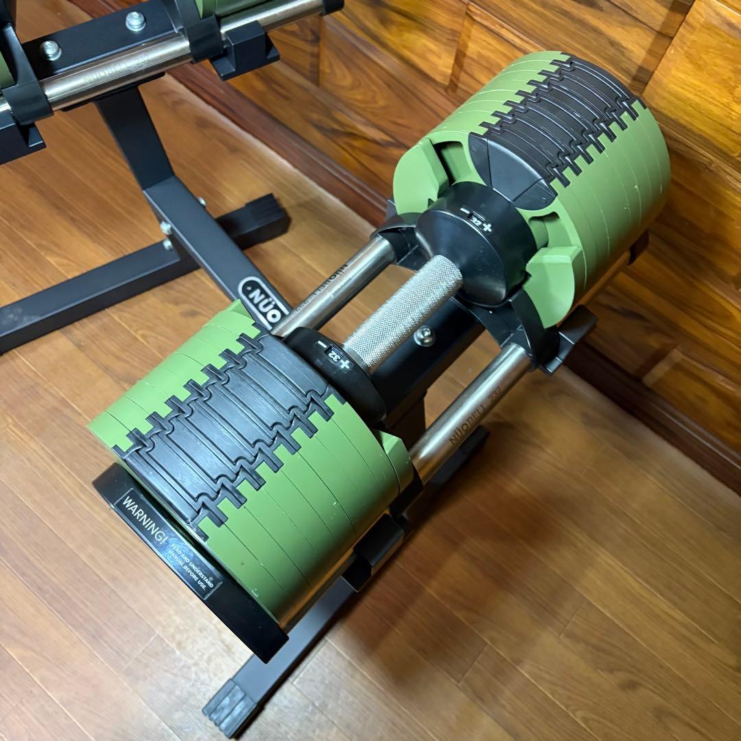FLEXBELL NUOBELL232 32kg 可変式ダンベル セット販売 ②
