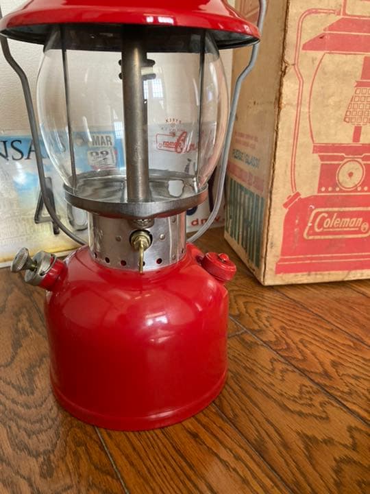 【整備済】 コールマン 200A パテペン パイレックス 1970年3月製