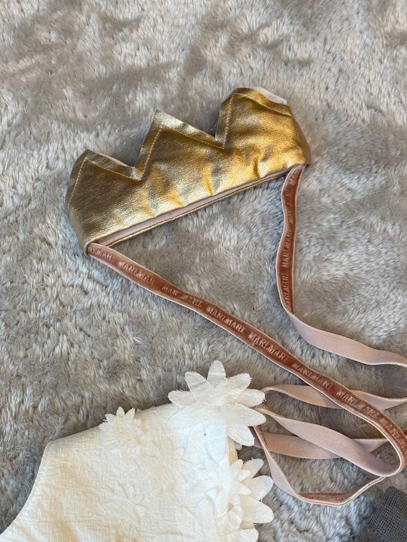 マールマール　ベビー服セット（ロンパース・カーディガン）