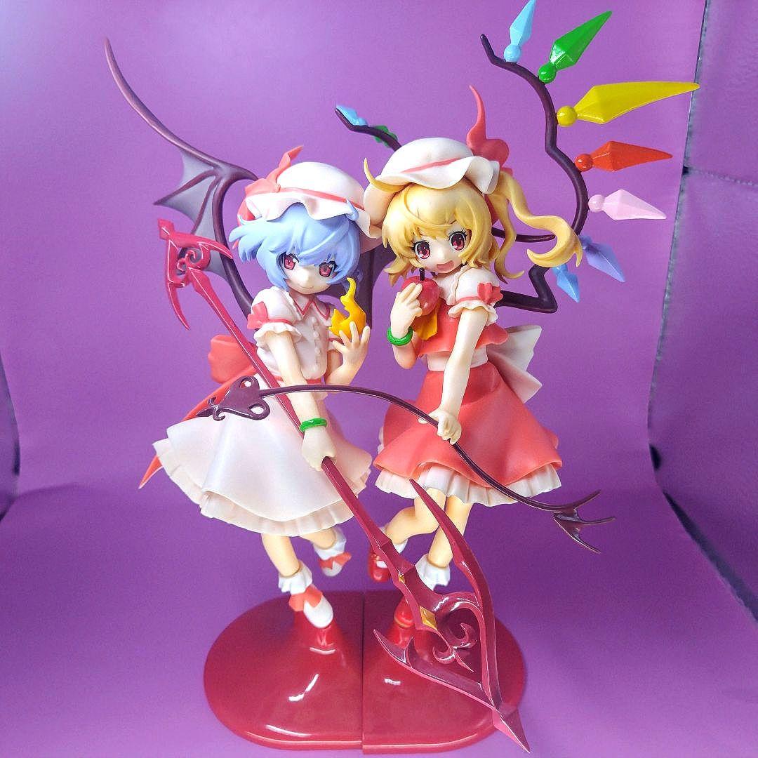 美少女フィギュア　東方Project　セガ　レミリア&フランドール　ジャンク