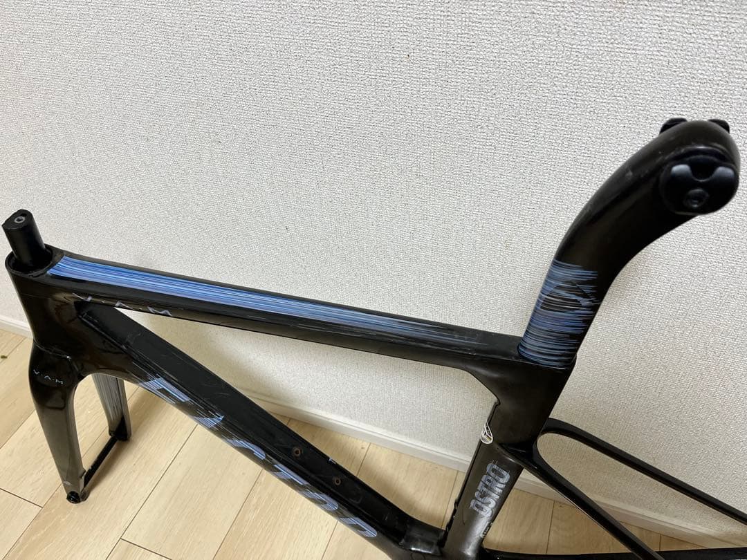 FACTOR OSTRO VAM 52サイズ　ロードバイクフレーム　ファクター