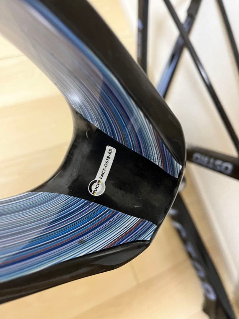 FACTOR OSTRO VAM 52サイズ　ロードバイクフレーム　ファクター