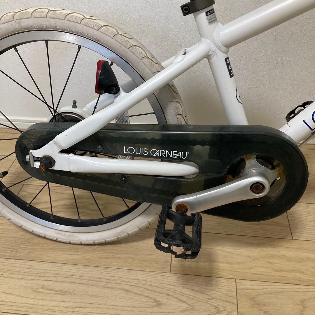 LOUIS GARNEAU ルイガノ　自転車　18インチ　ホワイト