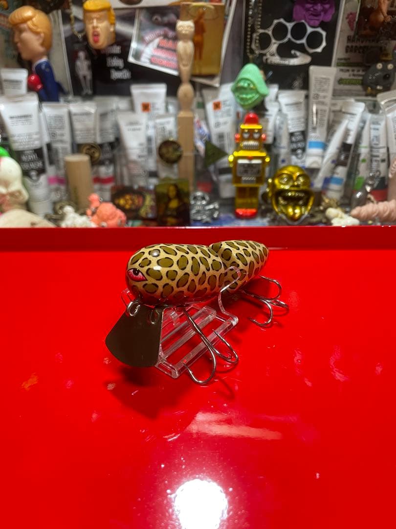 ojpc サーフェイスジョー ジョイントノイジー ヒョウ柄　紫