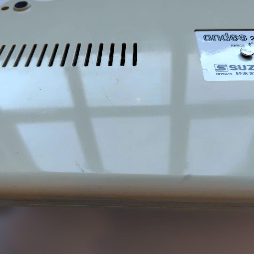 スズキ アンデス 25F べっ甲柄