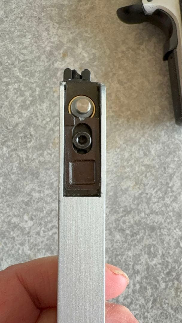 WA製1911コルトガバメント　初期型ガスブローバック、ホルスター、おまけ付き。