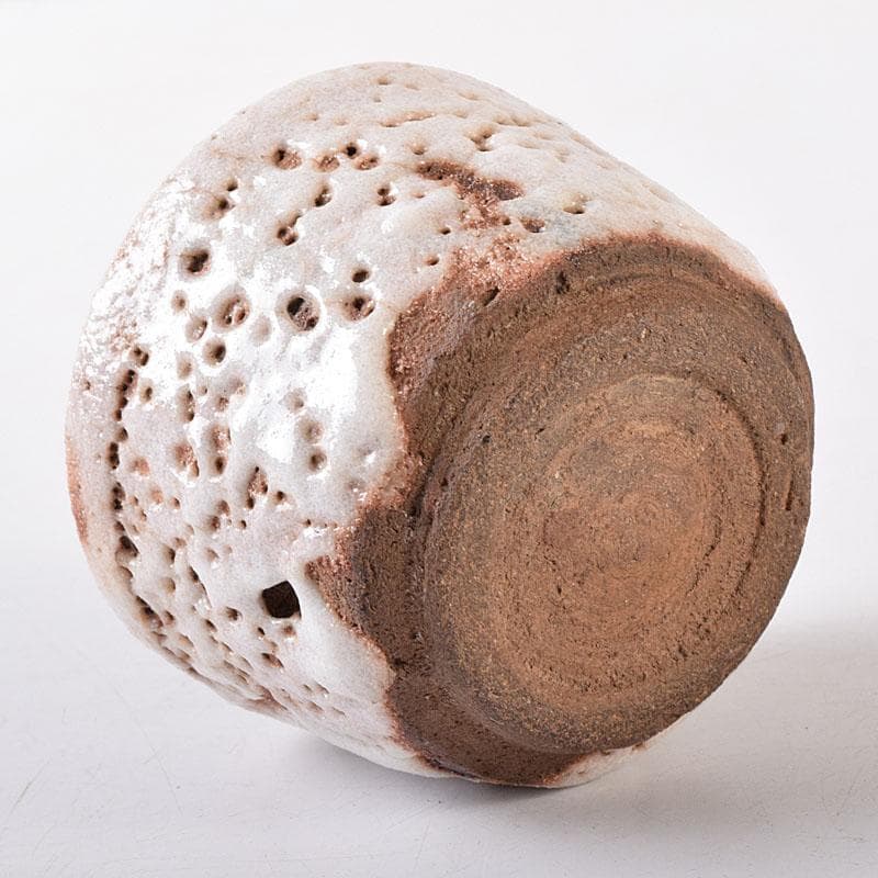 志野焼　ぐい呑み　酒盃　時代箱　M　R8083