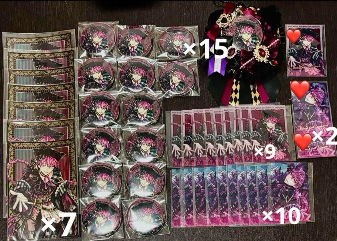 ラト まとめ売り あくねこ展 2周年 ロゼット付き その他