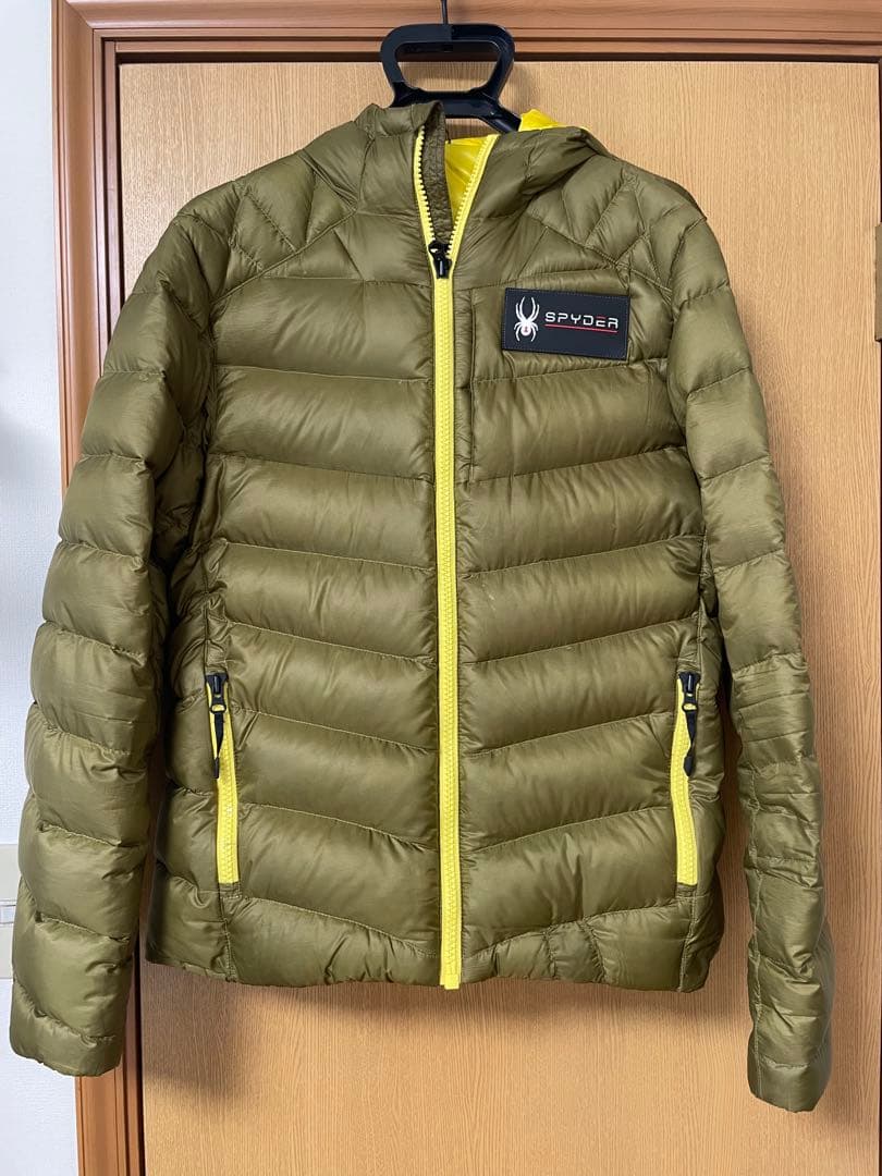 スパイダー　スキーウェア　ダウンジャケット　Sサイズ