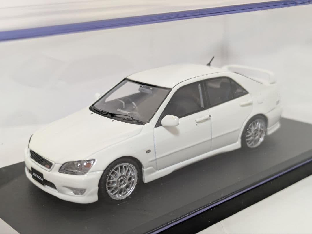 MARK43 1/43 トヨタ アルテッツァ RS200 TRD 1998