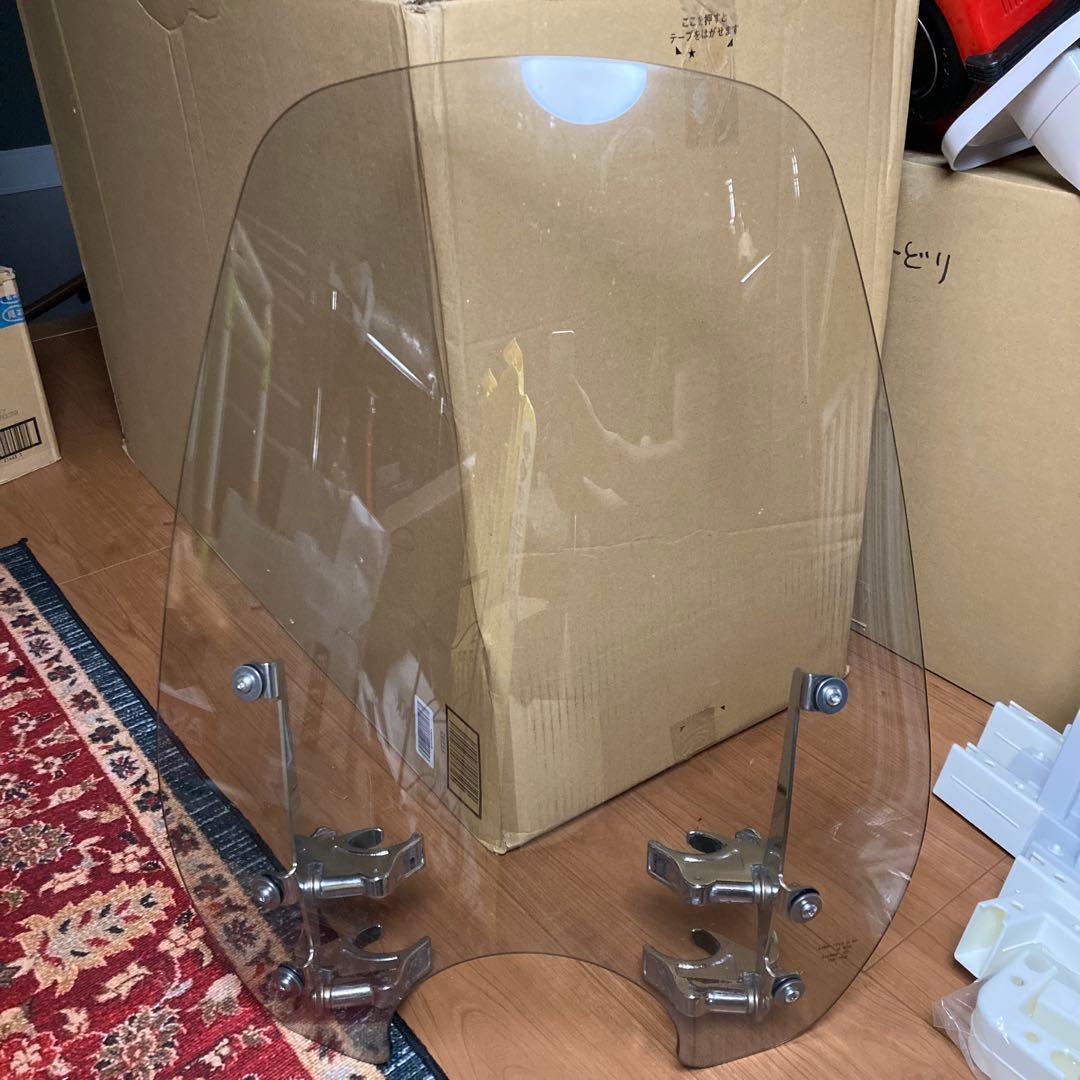 ハーレー純正 デタッチャブルスクリーン クイックリリース ダイナ49mmフォーク