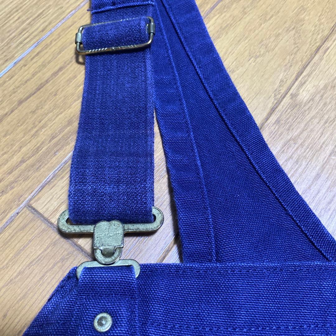 カーハートダブルニー超ビックサイズ ネイビー