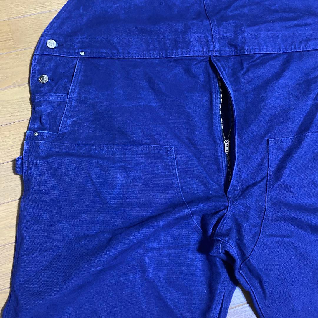 カーハートダブルニー超ビックサイズ ネイビー