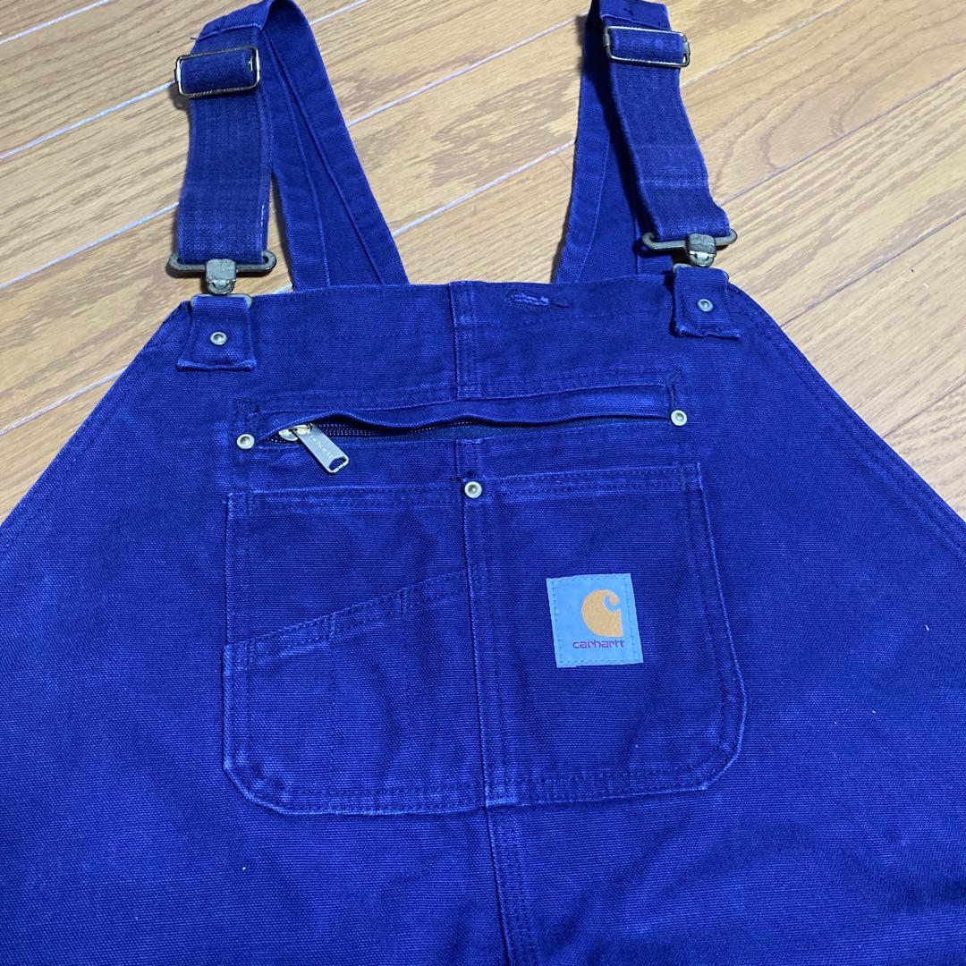 カーハートダブルニー超ビックサイズ ネイビー