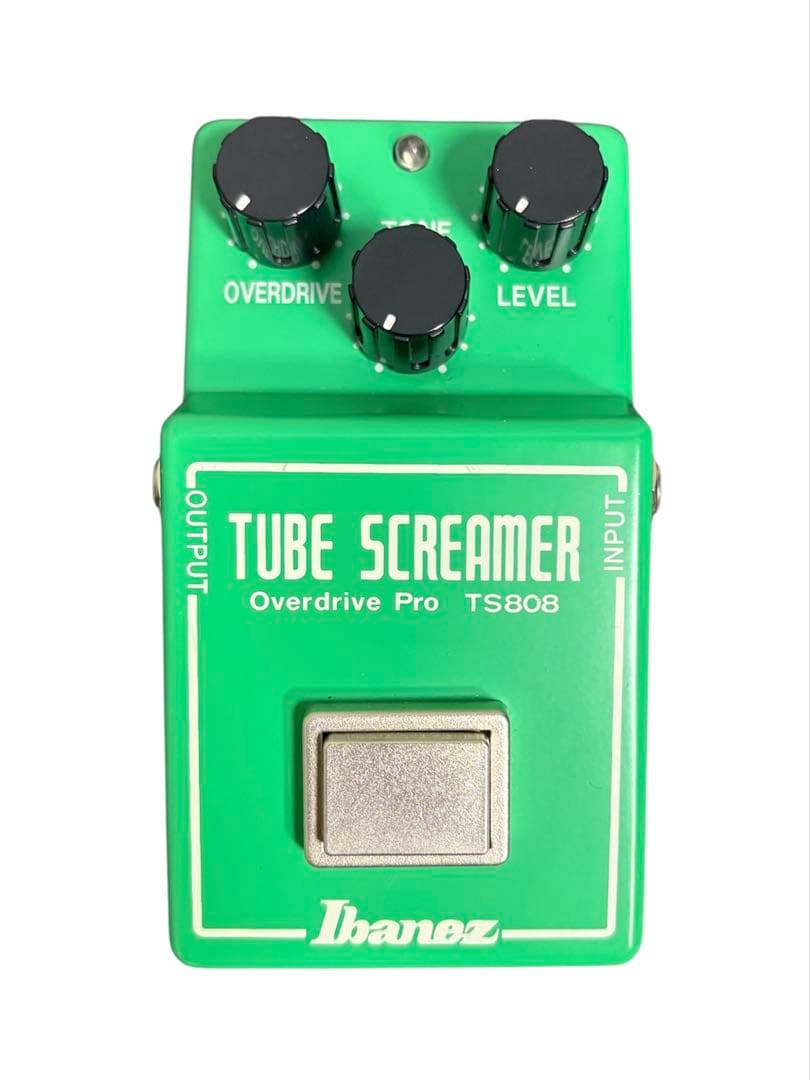 【美品】Ibanez Tube Screamer TS808 オーバードライブ