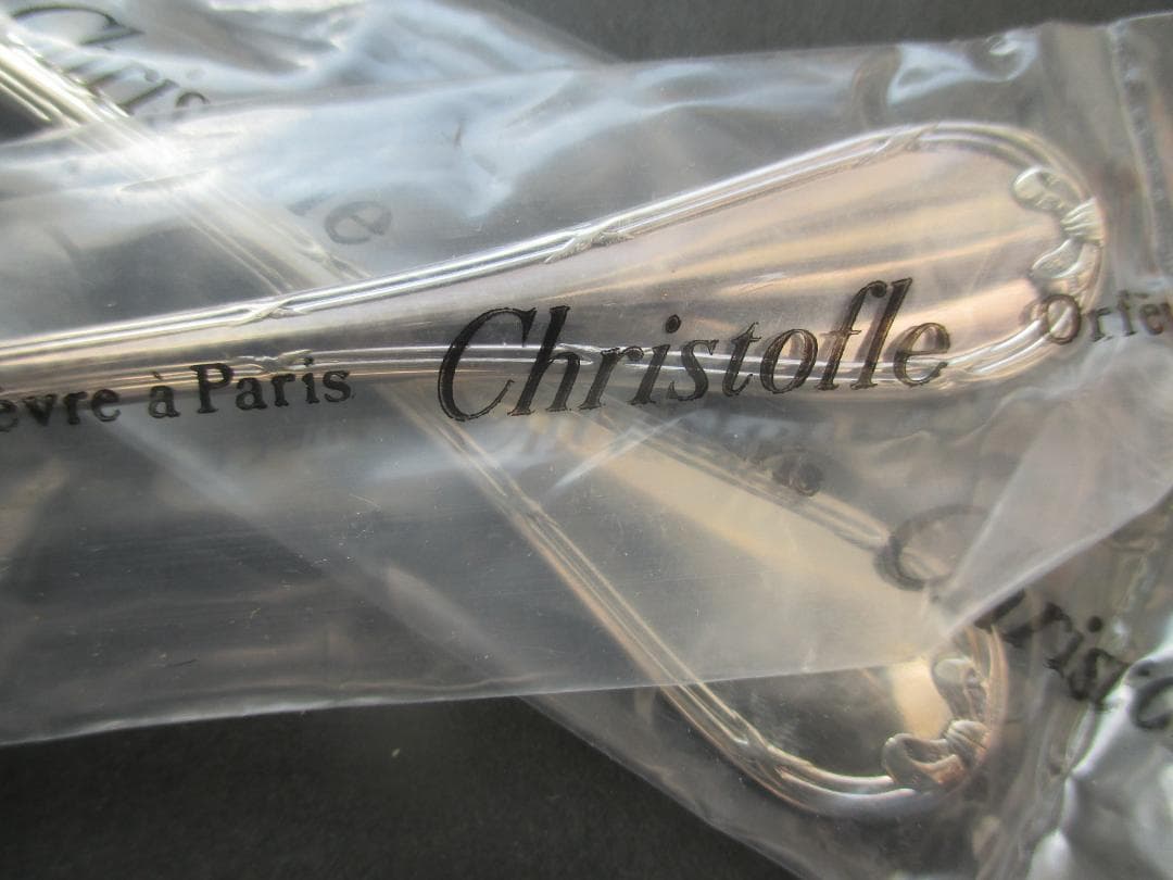 プルページ☆級銀器クリストフルシルバー銀P　カトラリー6本　リュバン