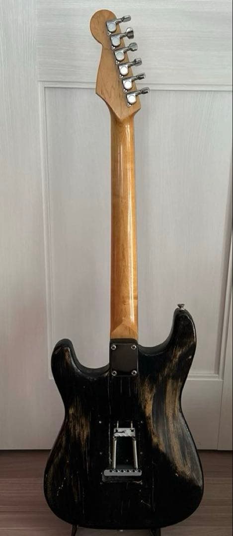 (中古) エレキギター ストラトタイプ　3ハム&シングル切替