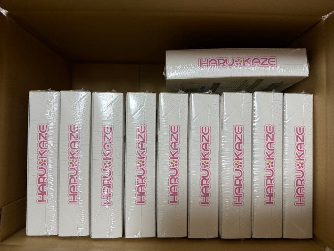 ヴァイスシュヴァルツロゼ　ブースター　HARUKAZE　10BOX 未開封
