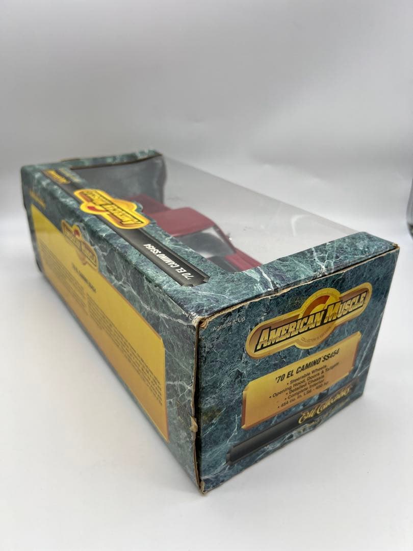 No124 ミニカー1/18箱あり 70 EL CAMINO SS454