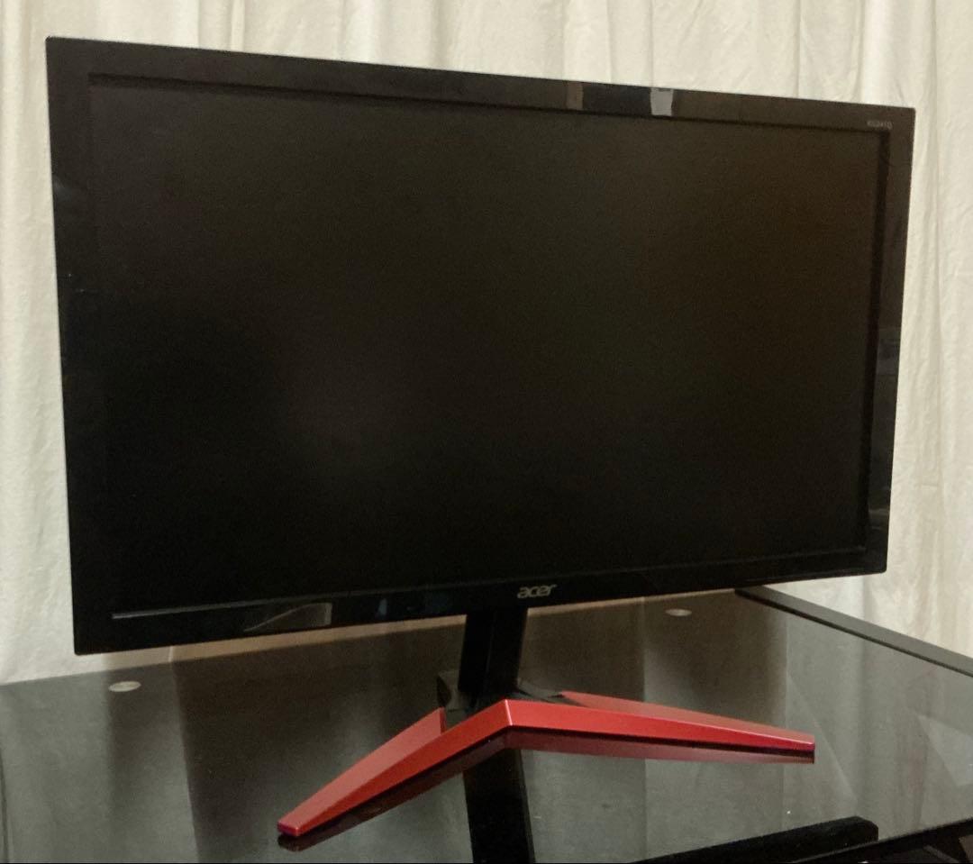 【165hzゲーミングモニター】KG241Q Sbmiipx