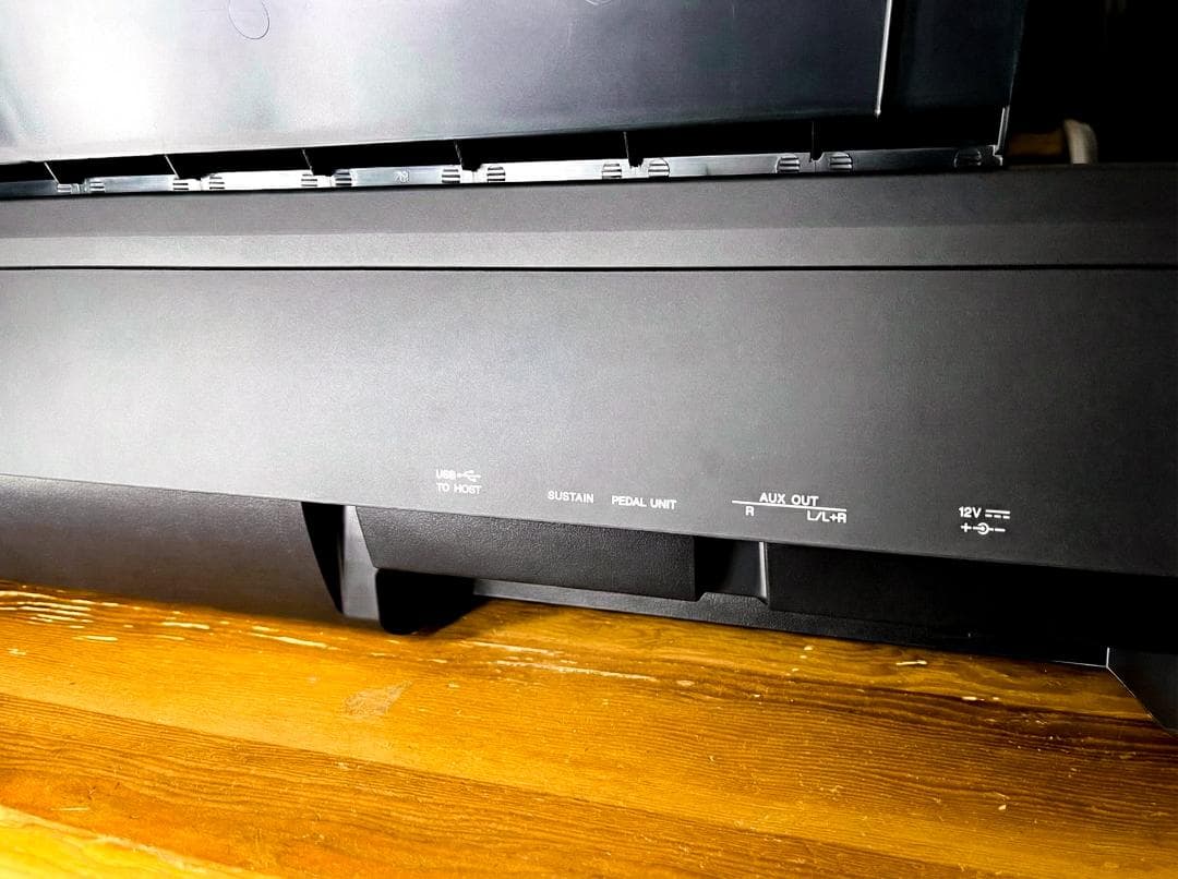 【美品】YAMAHA 電子ピアノ P-125 88鍵盤