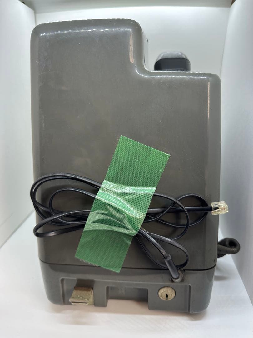 ジャンク品 ヴィンテージ 昭和 レトロ プッシュ式 公衆電話 電話 インテリア