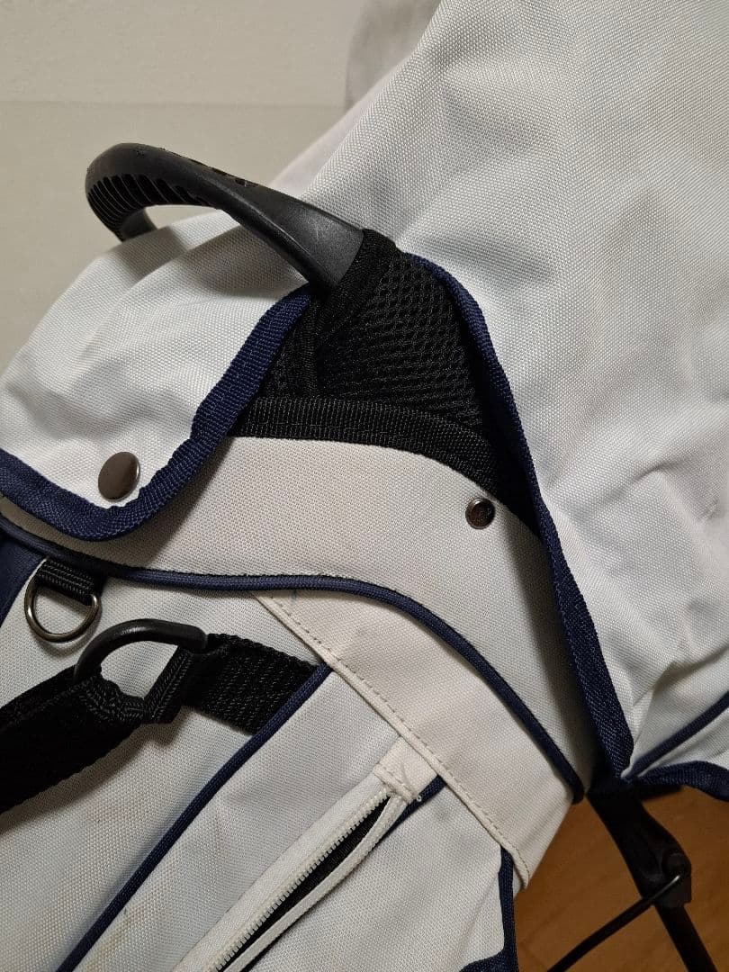 Callaway キャディバッグ ホワイト/ネイビー