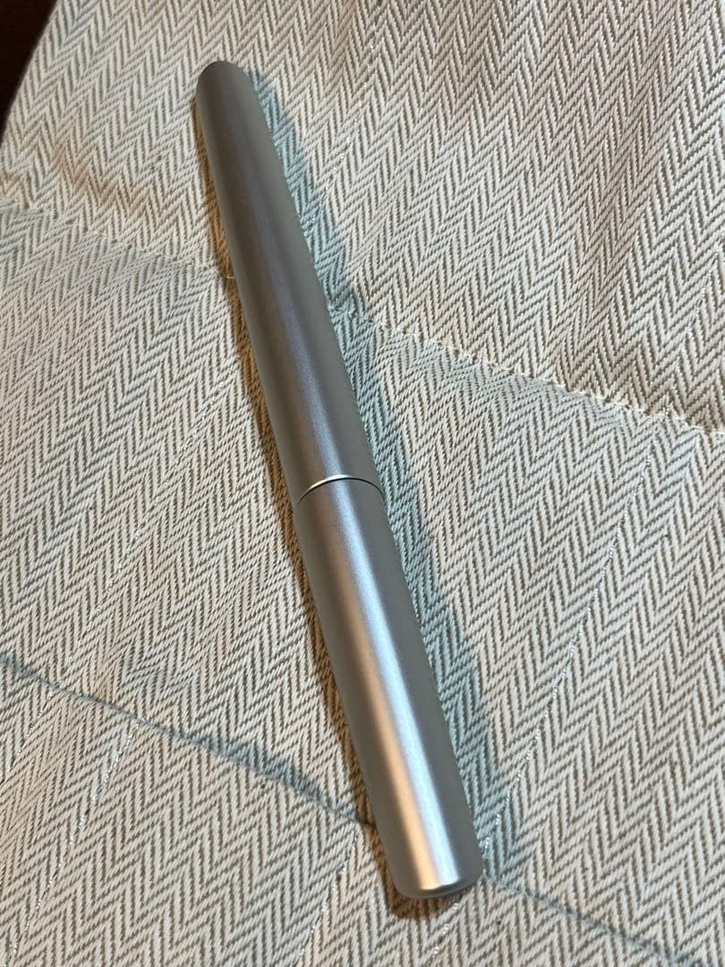 HERMES ノーチラス　スティロ　ボールペン　シルバー