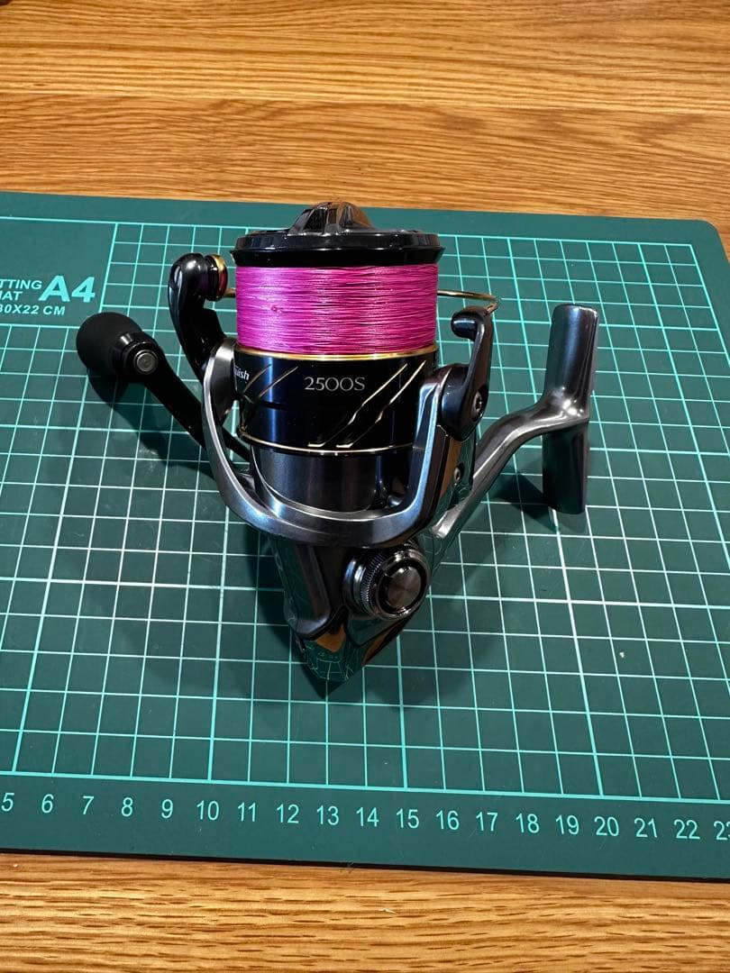 16ヴァンキッシュ2500HGS アベイルEVAノブスリムタイプ付