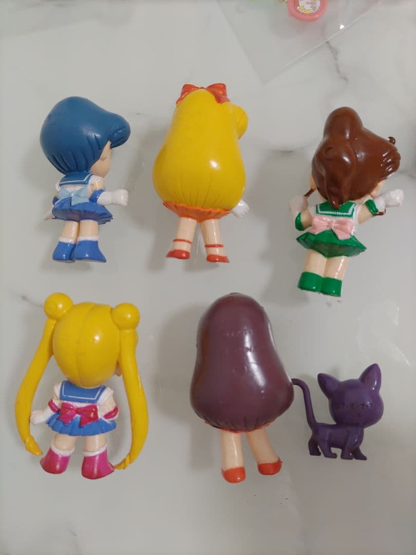 セーラームーン　キューティーパレス　当時　お城　人形　ドールハウス　フィギュア