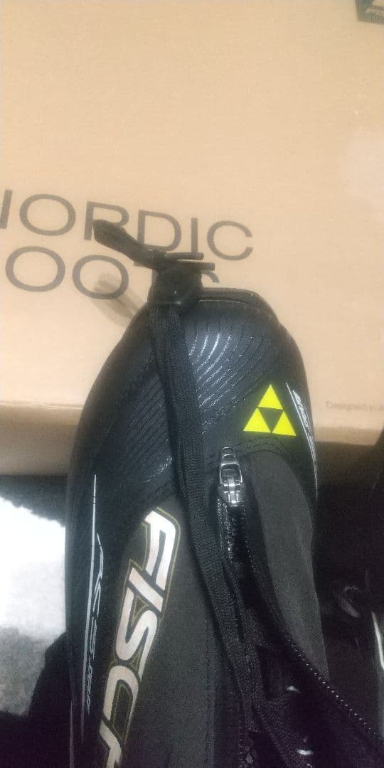 Fischerクロスカントリースキー ブーツ 42(26.5cm)