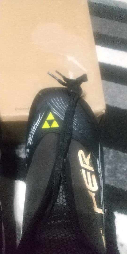 Fischerクロスカントリースキー ブーツ 42(26.5cm)